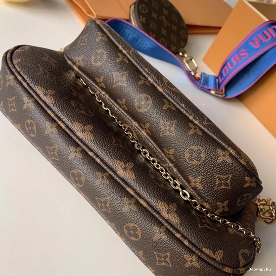 ACCESSOIRES PRELAUNCH - LOUIS DIGITAL POCHETTE VUITTON EXCHANELUSIVE MULTI 0218